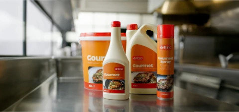 Delizio Gourmet Cuire & Rotir